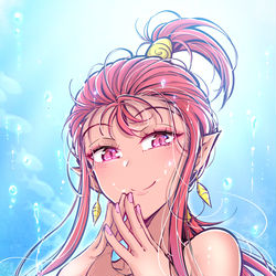 This is a pixiv picture whose title is 小龙女.