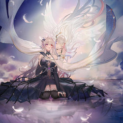 This is a pixiv picture whose title is 轮回崩坏女神·梅比乌斯.