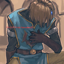 This is a pixiv picture whose title is DQ11落書きまとめ40.