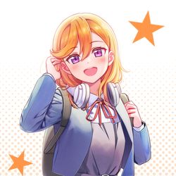 This is a pixiv picture whose title is 100日目.