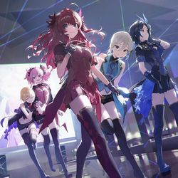 This is a pixiv picture whose title is 100日目,LiPPS.