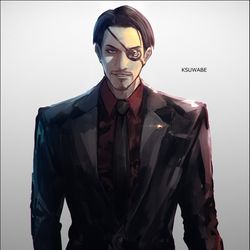 This is a pixiv picture whose title is 真島吾朗.