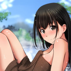 This is a pixiv picture whose title is 今日の一枚3338 (1:20+0:30+0:50).