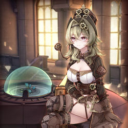 This is a pixiv picture whose title is 维尔薇.