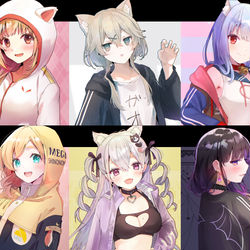 This is a pixiv picture whose title is オリジナルパーカーズ③.