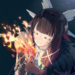 This is a pixiv picture whose title is コロンビーナ.