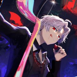 This is a pixiv picture whose title is AimHigher.