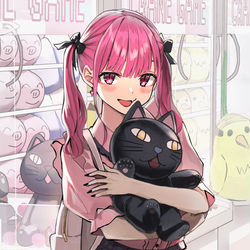 This is a pixiv picture whose title is 見た目地雷系で愛嬌のある幼馴染.