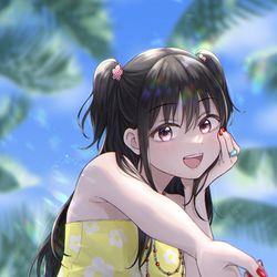This is a pixiv picture whose title is ✌️.