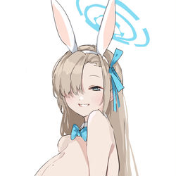 This is a pixiv picture whose title is バニーアスナ.