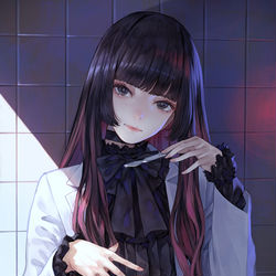 This is a pixiv picture whose title is 解剖探偵.