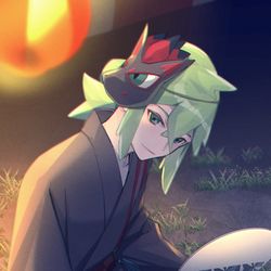 This is a pixiv picture whose title is 浴衣Nさん。.