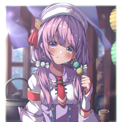 This is a pixiv picture whose title is Luna.