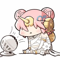 This is a pixiv picture whose title is あつい日のフラン。.