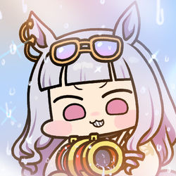 This is a pixiv picture whose title is ゴールドシップ.