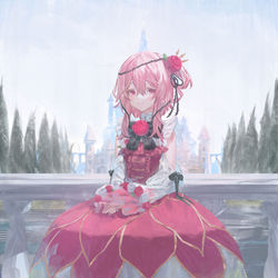 This is a pixiv picture whose title is Rosemi.