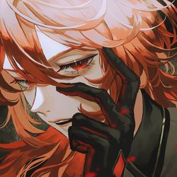 This is a pixiv picture whose title is Diluc.
