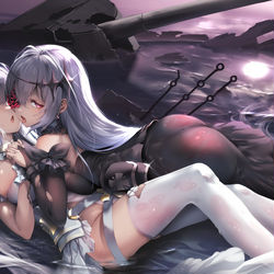 This is a pixiv picture whose title is エムデン.
