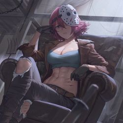 This is a pixiv picture whose title is Jason.