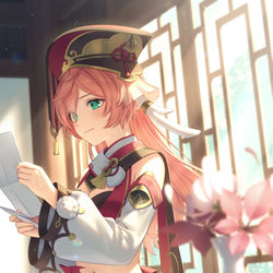 This is a pixiv picture whose title is 煙緋ちゃん.