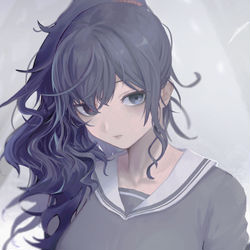This is a pixiv picture whose title is まふゆ.
