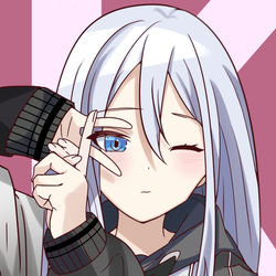This is a pixiv picture whose title is K.
