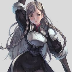 This is a pixiv picture whose title is Ravness Loxaerion.