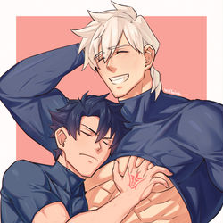 This is a pixiv picture whose title is パーワーアップ.