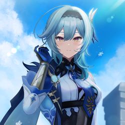 This is a pixiv picture whose title is エウルア.