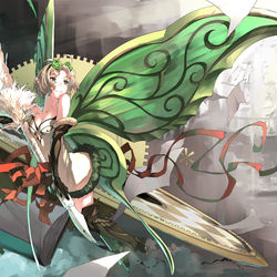 This is a pixiv picture whose title is リンネ.