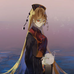 This is a pixiv picture whose title is Her.