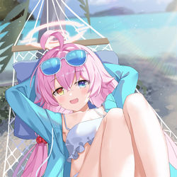 This is a pixiv picture whose title is ホシノおじさん.