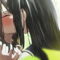 This is a pixiv picture whose title is アイビー.