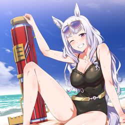 This is a pixiv picture whose title is ゴ…ゴルシ？.