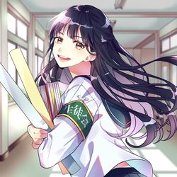 This is a pixiv picture whose title is ヒミツ恋ゴコロ.