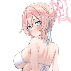 This is a pixiv picture whose title is ミモリ…パレオ外したとこ見せて….