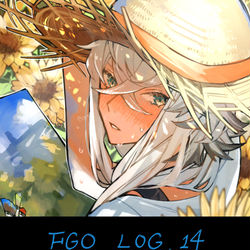 This is a pixiv picture whose title is fgo log14.