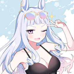This is a pixiv picture whose title is 水着ゴルシ.