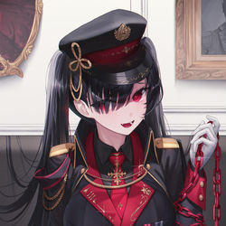 This is a pixiv picture whose title is Necromancer.
