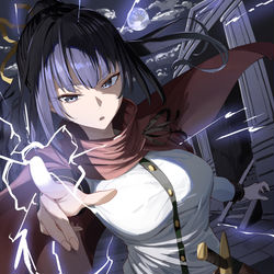This is a pixiv picture whose title is ナーベ.