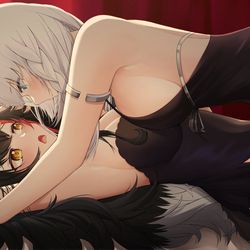 This is a pixiv picture whose title is FubuMio てえてえ.