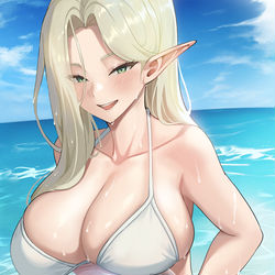 This is a pixiv picture whose title is 2022.07.28_OC Elena.