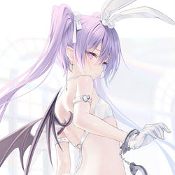 This is a pixiv picture whose title is バニー.