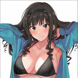This is a pixiv picture whose title is 森島先輩.