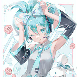 This is a pixiv picture whose title is ~.