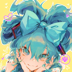 This is a pixiv picture whose title is シナミク.