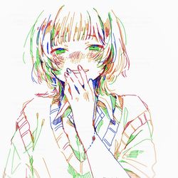 This is a pixiv picture whose title is 「これからをいっしょに増やせたら」.