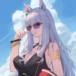This is a pixiv picture whose title is ゴールドシップ.