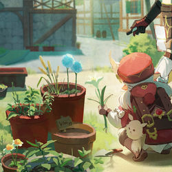 This is a pixiv picture whose title is 太陽の一日.