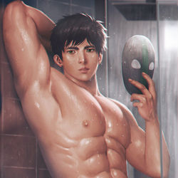 This is a pixiv picture whose title is COMMISSION.